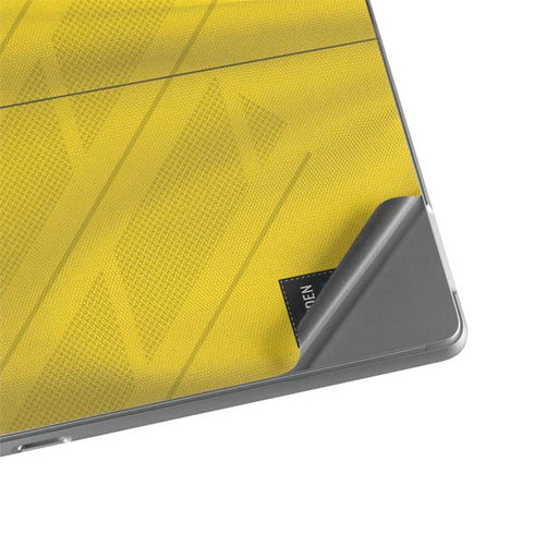 Sweden Soccer Flag Surface Pro 8 Skin