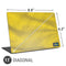 Sweden Soccer Flag Universal Laptop 11in (8.8 x 6.2in) Skin