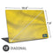 Sweden Soccer Flag Universal Laptop 13in (10.6 x 7.6in) Skin