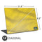 Sweden Soccer Flag Universal Laptop 14in (11.4 x 8.2in) Skin