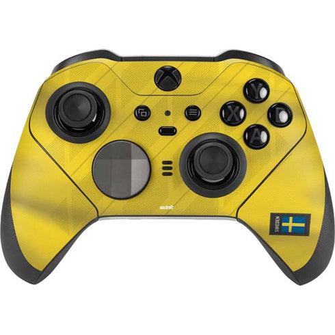 Sweden Soccer Flag Xbox Elite Wireless Controller Series 2 Skin