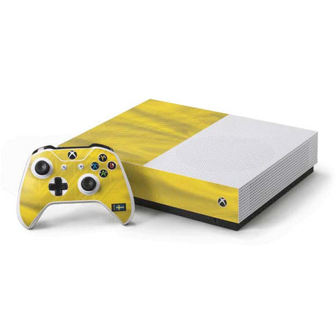 Sweden Soccer Flag Xbox One S All-Digital Edition Bundle Skin