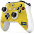 Sweden Soccer Flag Xbox One S Controller Skin