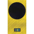Sweden Soccer Flag Xbox Series S Console Skin