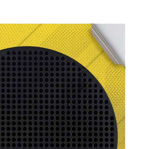Sweden Soccer Flag Xbox Series S Console Skin