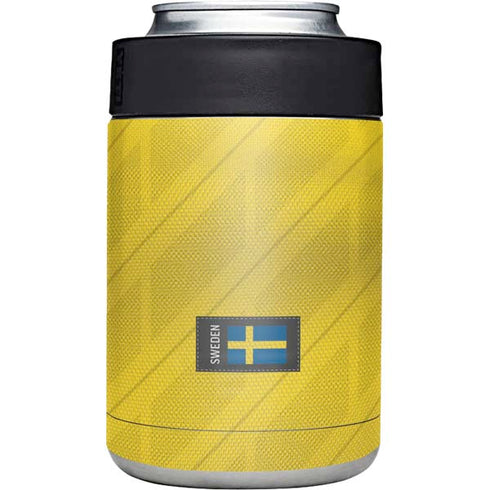 Sweden Soccer Flag Yeti Colster Can Insulator Skin