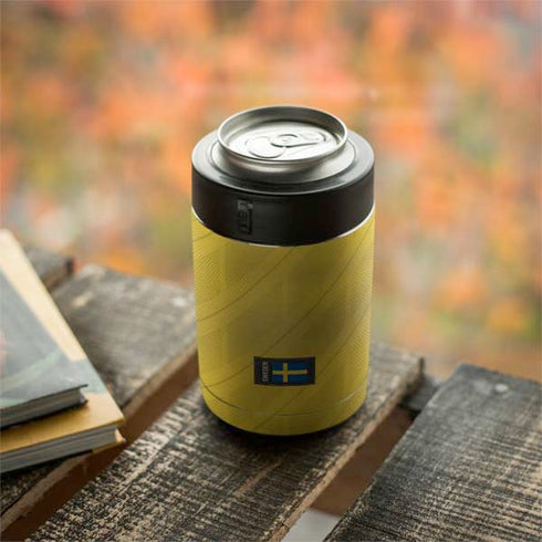 Sweden Soccer Flag Yeti Colster Can Insulator Skin