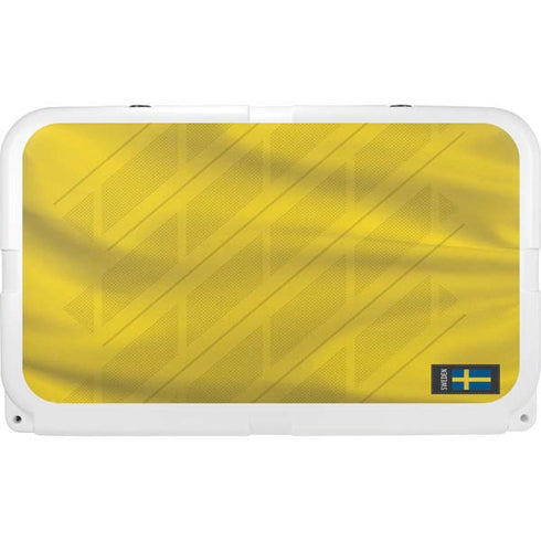 Sweden Soccer Flag YETI Tundra 45 Hard Cooler Skin