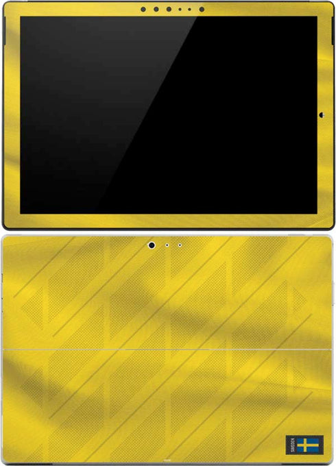 Sweden Soccer Flag Surface Pro (2017) Skin