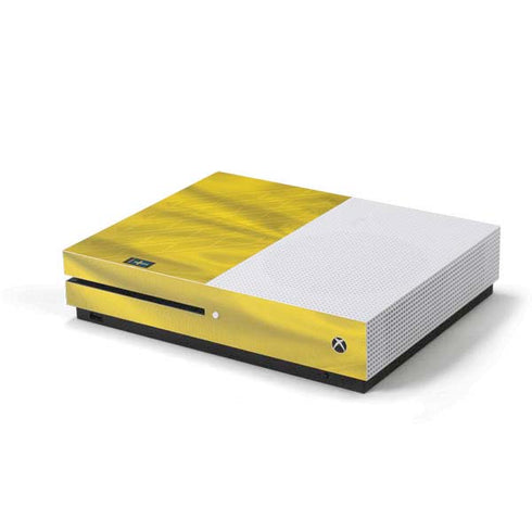 Sweden Soccer Flag Xbox One S Console Skin