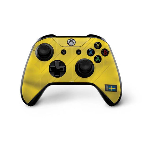 Sweden Soccer Flag Xbox One X Bundle Skin