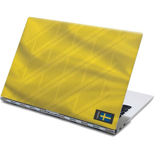 Sweden Soccer Flag Yoga 910 2-in-1 14in Touch-Screen Skin