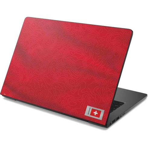 Switzerland Soccer Flag Dell Chromebook Skin