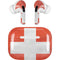 Switzerland Flag Distressed AirPods Pro 2nd Gen Skin