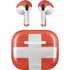 Switzerland Flag Distressed Apple AirPods (3rd Gen 2021) Skin