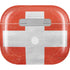 Switzerland Flag Distressed Apple AirPods (3rd Gen 2021) Skin