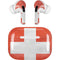 Switzerland Flag Distressed Apple AirPods Pro Skin