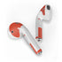 Switzerland Flag Distressed Apple AirPods Skin