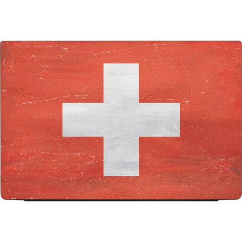 Switzerland Flag Distressed Dell Vostro Skin