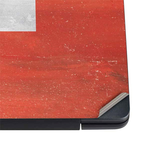 Switzerland Flag Distressed Dell Vostro Skin