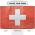 Switzerland Flag Distressed Dell Vostro Skin
