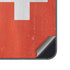 Switzerland Flag Distressed Galaxy A14 5G Skin