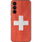 Switzerland Flag Distressed Galaxy A54 5G Skin