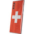 Switzerland Flag Distressed Galaxy Note 10 Skin