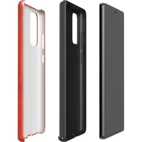 Switzerland Flag Distressed Galaxy Note20 5G Pro Case