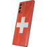 Switzerland Flag Distressed Galaxy Note20 5G Skin