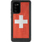 Switzerland Flag Distressed Galaxy Note20 5G Waterproof Case
