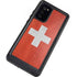Switzerland Flag Distressed Galaxy Note20 5G Waterproof Case
