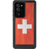 Switzerland Flag Distressed Galaxy Note20 Ultra 5G Waterproof Case