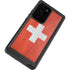 Switzerland Flag Distressed Galaxy Note20 Ultra 5G Waterproof Case