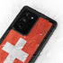 Switzerland Flag Distressed Galaxy Note20 Ultra 5G Waterproof Case