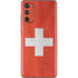 Switzerland Flag Distressed Galaxy S20 Fan Edition Skin