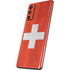 Switzerland Flag Distressed Galaxy S20 Fan Edition Skin