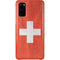 Switzerland Flag Distressed Galaxy S20 Lite Case