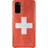 Switzerland Flag Distressed Galaxy S20 Lite Case