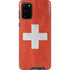 Switzerland Flag Distressed Galaxy S20 Plus Pro Case