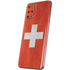 Switzerland Flag Distressed Galaxy S20 Plus Skin