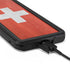 Switzerland Flag Distressed Galaxy S20 Plus Waterproof Case