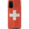 Switzerland Flag Distressed Galaxy S20 Pro Case