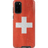 Switzerland Flag Distressed Galaxy S20 Pro Case
