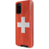 Switzerland Flag Distressed Galaxy S20 Pro Case