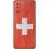 Switzerland Flag Distressed Galaxy S20 Skin