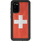 Switzerland Flag Distressed Galaxy S20 Waterproof Case