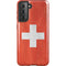 Switzerland Flag Distressed Galaxy S21 5G Pro Case
