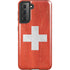 Switzerland Flag Distressed Galaxy S21 5G Pro Case