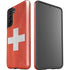 Switzerland Flag Distressed Galaxy S21 5G Pro Case